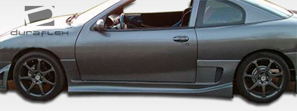 Extreme Dimensions Duraflex Blits Side Skirts Compatible With 1995-2005 Chevrolet Cavalier - 2 Piece - 101511