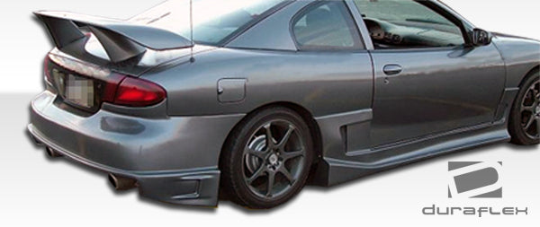 Extreme Dimensions Duraflex Blits Side Skirts Compatible With 1995-2005 Chevrolet Cavalier - 2 Piece - 101511