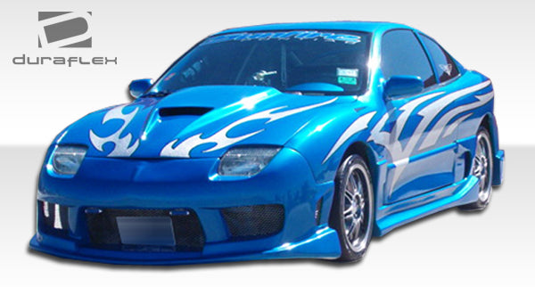 Extreme Dimensions Duraflex Blits Side Skirts Compatible With 1995-2005 Chevrolet Cavalier - 2 Piece - 101511