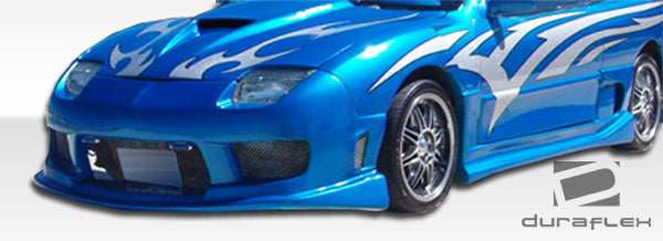 Extreme Dimensions Duraflex Blits Side Skirts Compatible With 1995-2005 Chevrolet Cavalier - 2 Piece - 101511