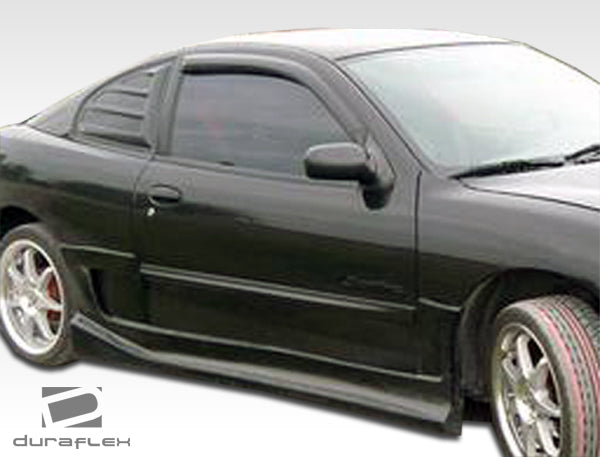 Extreme Dimensions Duraflex Blits Side Skirts Compatible With 1995-2005 Chevrolet Cavalier - 2 Piece - 101511