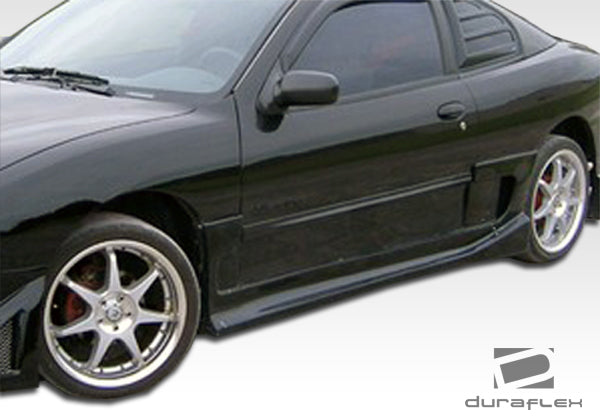 Extreme Dimensions Duraflex Blits Side Skirts Compatible With 1995-2005 Chevrolet Cavalier - 2 Piece - 101511