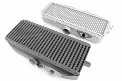 Perrin [08-21 STI] Top Mount Intercooler Black | PSP-ITR-302BK