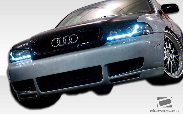 Extreme Dimensions Duraflex KE-S Front Bumper Cover Compatible With 1996-2001 Audi A4 - 1 Piece - 106494