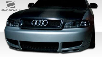 Extreme Dimensions Duraflex KE-S Front Bumper Cover Compatible With 1996-2001 Audi A4 - 1 Piece - 106494