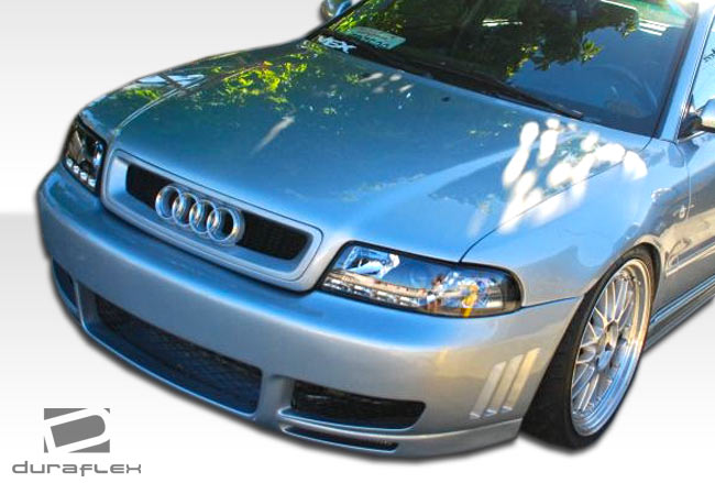Extreme Dimensions Duraflex KE-S Front Bumper Cover Compatible With 1996-2001 Audi A4 - 1 Piece - 106494