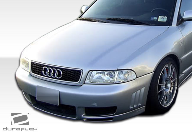 Extreme Dimensions Duraflex KE-S Front Bumper Cover Compatible With 1996-2001 Audi A4 - 1 Piece - 106494
