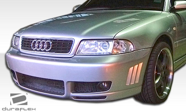 Extreme Dimensions Duraflex KE-S Front Bumper Cover Compatible With 1996-2001 Audi A4 - 1 Piece - 106494