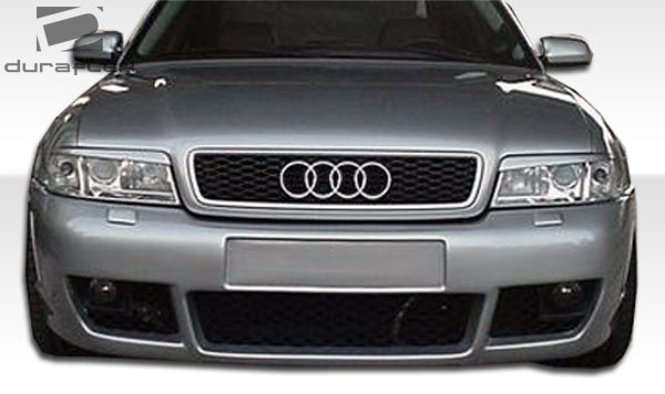 Extreme Dimensions Duraflex RS4 Front Bumper Cover Compatible With 1996-2001 Audi A4 - 1 Piece - 101700