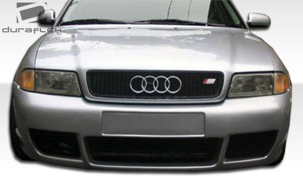 Extreme Dimensions Duraflex RS4 Front Bumper Cover Compatible With 1996-2001 Audi A4 - 1 Piece - 101700