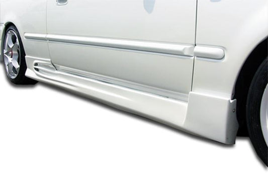 Extreme Dimensions Duraflex AVG Side Skirts Compatible With 1996-2000 Honda Civic - 2 Piece - 101734