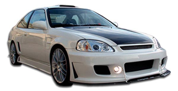 Extreme Dimensions Duraflex B-2 Body Kit Compatible With 1996-1998 Honda Civic 2DR 4DR - 4 Piece - 105612