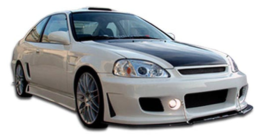 Extreme Dimensions Duraflex B-2 Body Kit Compatible With 1996-1998 Honda Civic 2DR 4DR - 4 Piece - 105612
