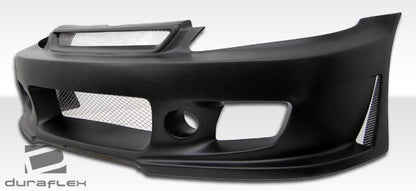Extreme Dimensions Duraflex B-2 Front Bumper Cover Compatible With 1999-2000 Honda Civic - 1 Piece - 102086
