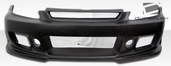 Extreme Dimensions Duraflex B-2 Front Bumper Cover Compatible With 1999-2000 Honda Civic - 1 Piece - 102086
