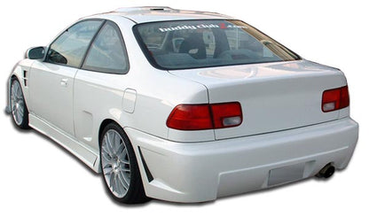 Extreme Dimensions Duraflex B-2 Rear Bumper Cover Compatible With 1996-2000 Honda Civic - 1 Piece - 105538