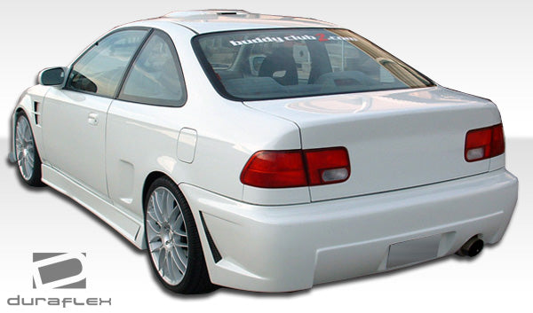 Extreme Dimensions Duraflex B-2 Body Kit Compatible With 1999-2000 Honda Civic 2DR 4DR - 4 Piece - 105613
