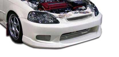 Extreme Dimensions Duraflex C-1 Front Bumper Cover Compatible With 1996-1998 Honda Civic - 1 Piece - 101746