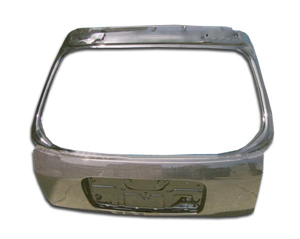 Carbon Creations OEM Look Trunk Compatible With 1996-2000 Honda Civic HB - 1 Piece - 102877