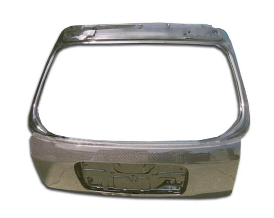 Carbon Creations OEM Look Trunk Compatible With 1996-2000 Honda Civic HB - 1 Piece - 102877
