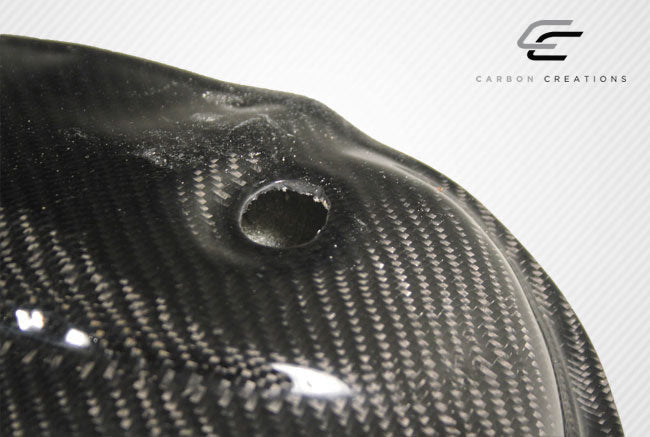 Carbon Creations OEM Look Trunk Compatible With 1996-2000 Honda Civic HB - 1 Piece - 102877