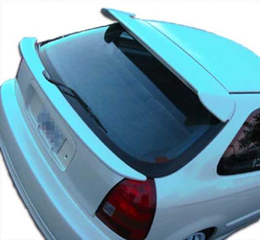 Extreme Dimensions Duraflex Type R Wing Spoiler Compatible With 1996-2000 Honda Civic - 1 Piece - 101765