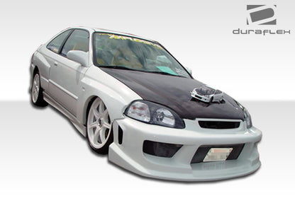 Extreme Dimensions Duraflex M3 Look Side Skirts Compatible With 1996-2000 Honda Civic - 2 Piece - 101770