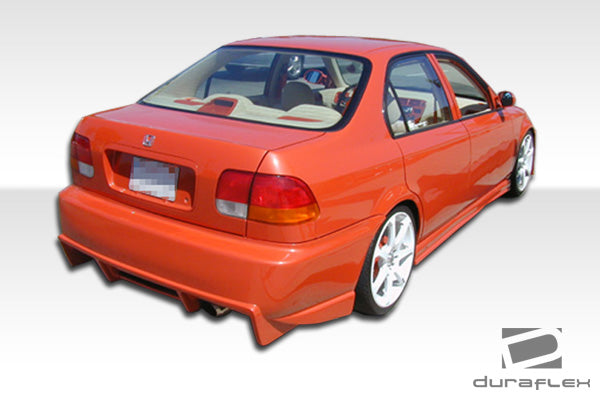 Extreme Dimensions Duraflex M3 Look Side Skirts Compatible With 1996-2000 Honda Civic - 2 Piece - 101770