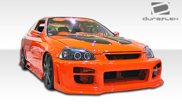 Extreme Dimensions Duraflex R34 Body Kit Compatible With 1999-2000 Honda Civic HB - 4 Piece - 110470