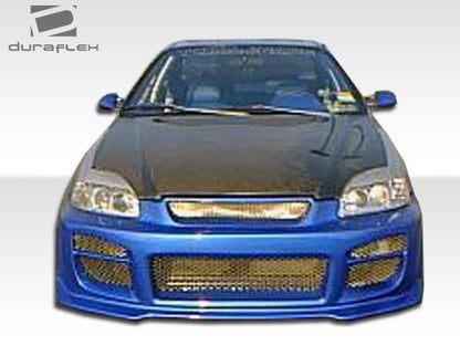 Extreme Dimensions Duraflex R34 Body Kit Compatible With 1999-2000 Honda Civic HB - 4 Piece - 110470