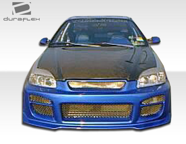 Extreme Dimensions Duraflex R34 Body Kit Compatible With 1999-2000 Honda Civic 2DR - 4 Piece - 110468