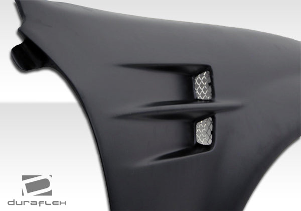 Extreme Dimensions Duraflex X-2 Fender Compatible With 1996-1998 Honda Civic - 2 Piece - 101788