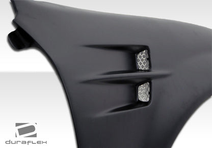 Extreme Dimensions Duraflex X-2 Fender Compatible With 1996-1998 Honda Civic - 2 Piece - 101788