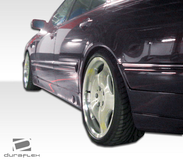 Extreme Dimensions Duraflex LR-S Side Skirts Compatible With 1996-1999 Mercedes E Class - 2 Piece - 103492