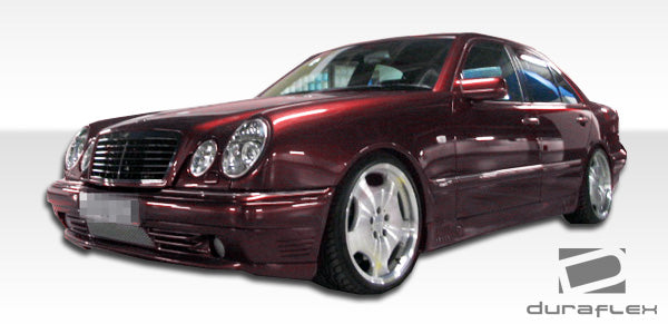 Extreme Dimensions Duraflex LR-S Side Skirts Compatible With 1996-1999 Mercedes E Class - 2 Piece - 103492