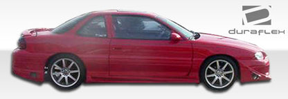 Extreme Dimensions Duraflex G-2 Side Skirts Compatible With 1992-98 Pontiac Grand Am - 2 Piece - 101792