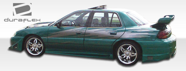 Extreme Dimensions Duraflex G-2 Side Skirts Compatible With 1992-98 Pontiac Grand Am - 2 Piece - 101792