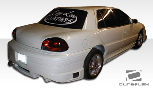 Extreme Dimensions Duraflex G-2 Side Skirts Compatible With 1992-98 Pontiac Grand Am - 2 Piece - 101792