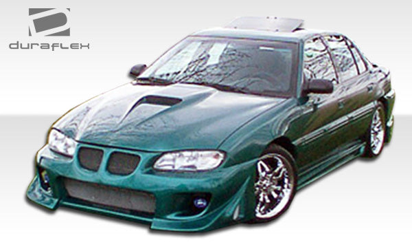Extreme Dimensions Duraflex G-2 Side Skirts Compatible With 1992-98 Pontiac Grand Am - 2 Piece - 101792