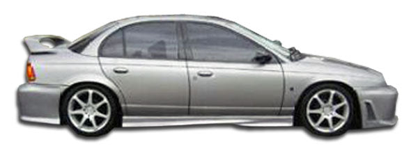 Extreme Dimensions Duraflex M3 Look Side Skirts Compatible With 1996-2002 Saturn SL - 2 Piece - 101796