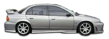 Extreme Dimensions Duraflex M3 Look Side Skirts Compatible With 1996-2002 Saturn SL - 2 Piece - 101796