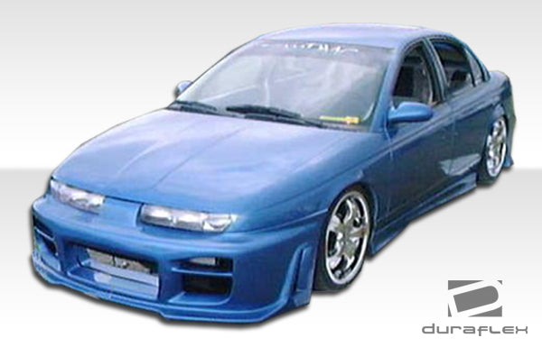 Extreme Dimensions Duraflex M3 Look Side Skirts Compatible With 1996-2002 Saturn SL - 2 Piece - 101796