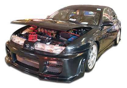 Extreme Dimensions Duraflex R34 Body Kit Compatible With 1996-1999 Saturn SL - 4 Piece - 110984