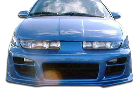 Extreme Dimensions Duraflex R34 Front Bumper Cover Compatible With 1996-1999 Saturn SL - 1 Piece - 101797
