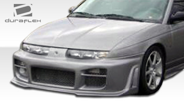 Extreme Dimensions Duraflex R34 Front Bumper Cover Compatible With 1996-1999 Saturn SL - 1 Piece - 101797