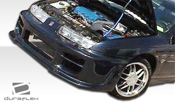 Extreme Dimensions Duraflex R34 Front Bumper Cover Compatible With 1996-1999 Saturn SL - 1 Piece - 101797