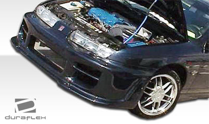 Extreme Dimensions Duraflex R34 Front Bumper Cover Compatible With 1996-1999 Saturn SL - 1 Piece - 101797