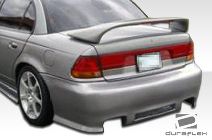 Extreme Dimensions Duraflex Spyder Rear Bumper Cover Compatible With 1996-2002 Saturn SL - 1 Piece - 101795