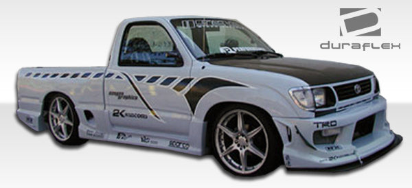 Extreme Dimensions Duraflex Drifter Front Bumper Cover Compatible With 1995-2000 Toyota Tacoma - 1 Piece - 101798