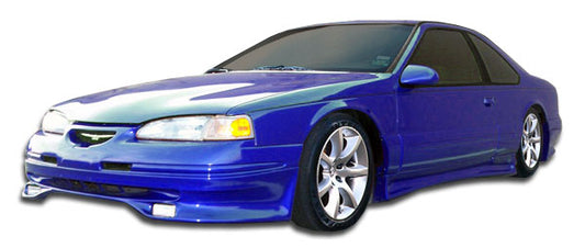 Extreme Dimensions Duraflex Racer Front Lip Spoiler Compatible With 1996-1997 Ford Thunderbird - 1 Piece - 104375